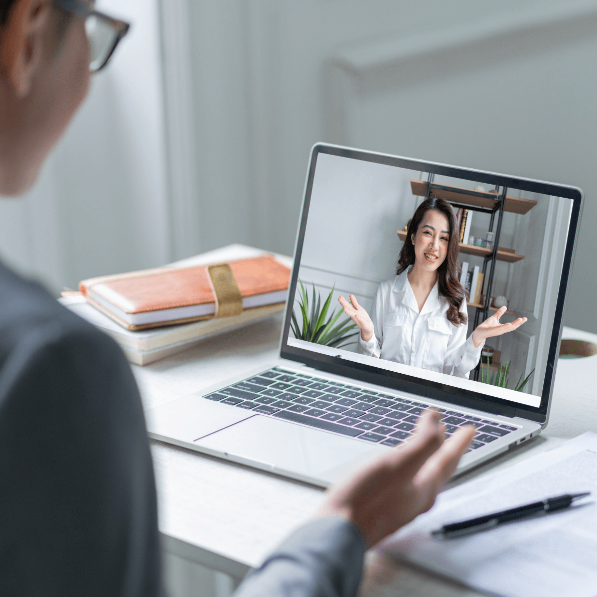 シンプルで一体化されたミーティング