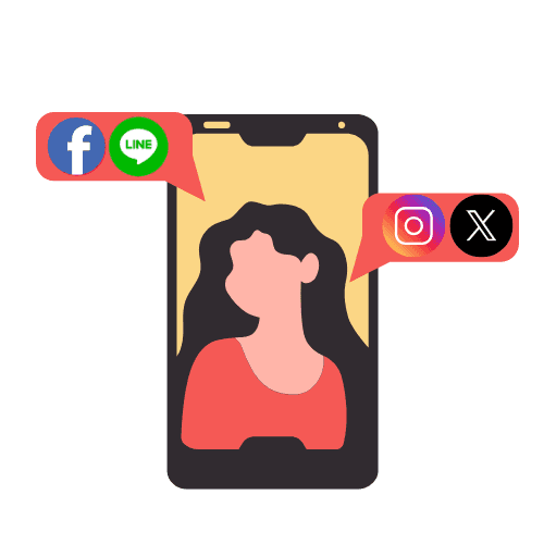 ソーシャルメディア・デジタル影響力